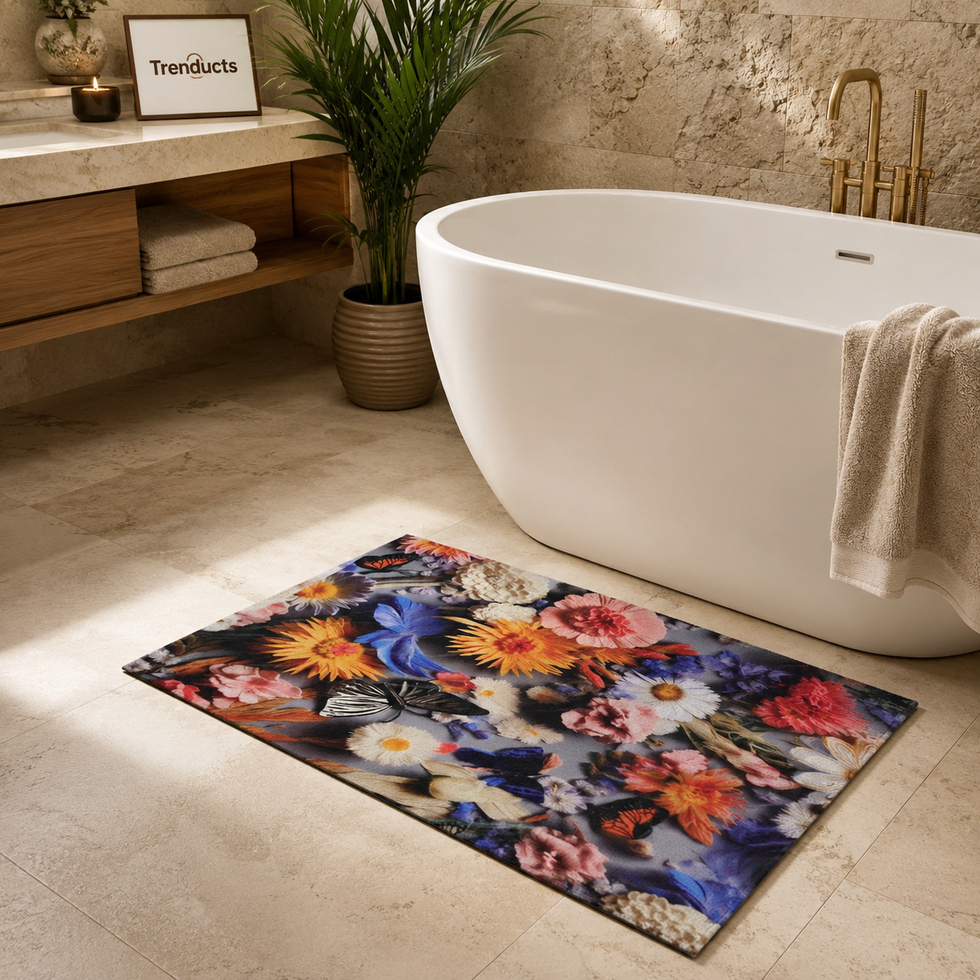 Nordic Eco Super Absorbent Door & Bathroom Mat 30x50 cm