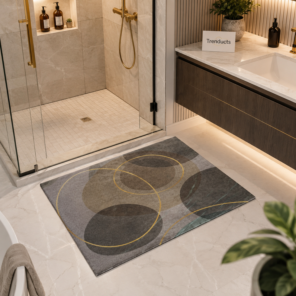 Nordic Eco Super Absorbent Door & Bathroom Mat 30x50 cm