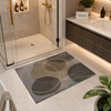 Nordic Eco Super Absorbent Door & Bathroom Mat 30x50 cm