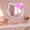 Hello Kitty LED Neon Wall Vanity Mirror