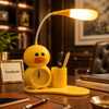 Duck Alarm Clock Desk Lamp with Pen Holder