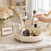 Rotating Cosmetic Organizer Tray - Makeup & Skincare Storage