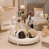 Rotating Cosmetic Organizer Tray - Makeup & Skincare Storage