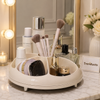 Rotating Cosmetic Organizer Tray - Makeup & Skincare Storage