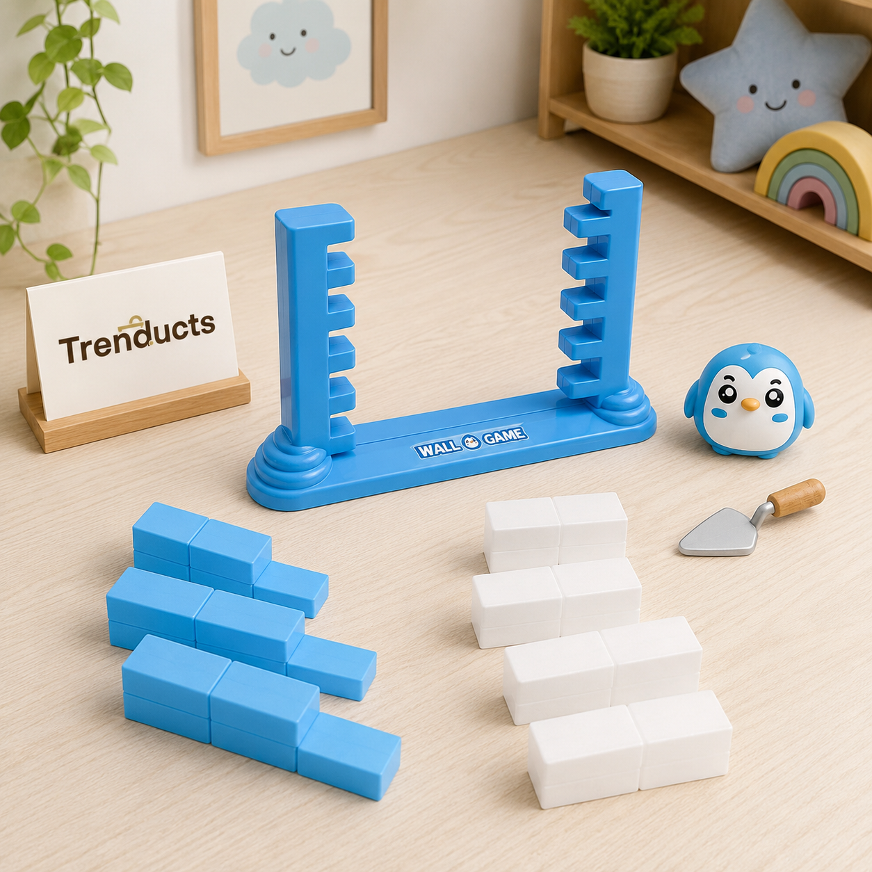 Penguin Ice Breaker Trap Toy – Kids Balance Block Game
