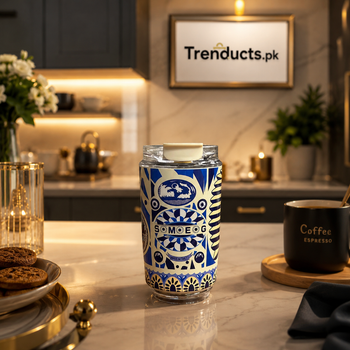 Smeg Style Insulated Travel Mug | Luxury Thermal Coffee Tumbler