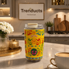 Smeg Style Insulated Travel Mug | Luxury Thermal Coffee Tumbler