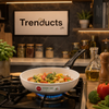 TVS Italy Ceramic Coated Frying Pan 20cm - Premium Non-Stick Skillet