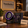 Portable Rechargeable USB Turbine Table Fan with Display