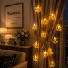 Crystal Moon Fairy Lights - Fancy Ramadan & Eid Decor