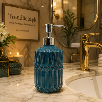 Soap Dispenser Bottle - Matte Luxury Bathroom Pump