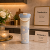 Premium 680ml Stainless Steel Travel Tumbler with Sip & Straw Lid