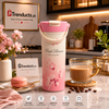Premium 680ml Stainless Steel Travel Tumbler with Sip & Straw Lid