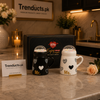 Premium Mr. & Ms. Ceramic Couple Mug Gift Set