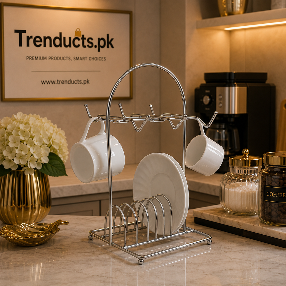 Afternoon Tea Station - Premium Cup & Saucer Stand
