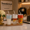 Borosilicate Tumbler - Premium Glass Drinking Cup