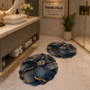 New Anti-Slip Mat - Geometric Kitchen Drainage Pad