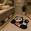 Cute Anti-Slip Mat - Kids Panda Absorbent Floor Rug
