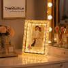 Premium LED Crystal Photo Frame - Luminous Memory Display