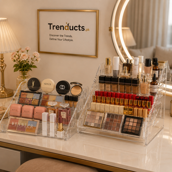 Acrylic Cosmetic & Vanity Organizer