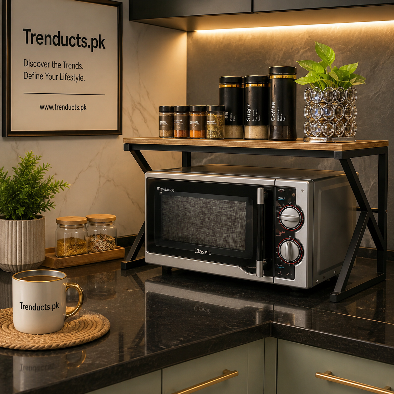 Dual Deck Home & Lifestyle Organizer