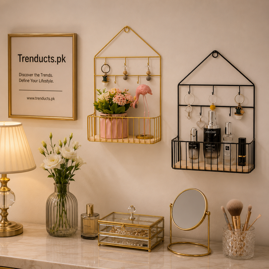 Creative Wall-Mounted Shelf & Organizer Hook