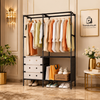 Multi-Functional Modular Wardrobe System – Heavy-Duty Space-Saving
