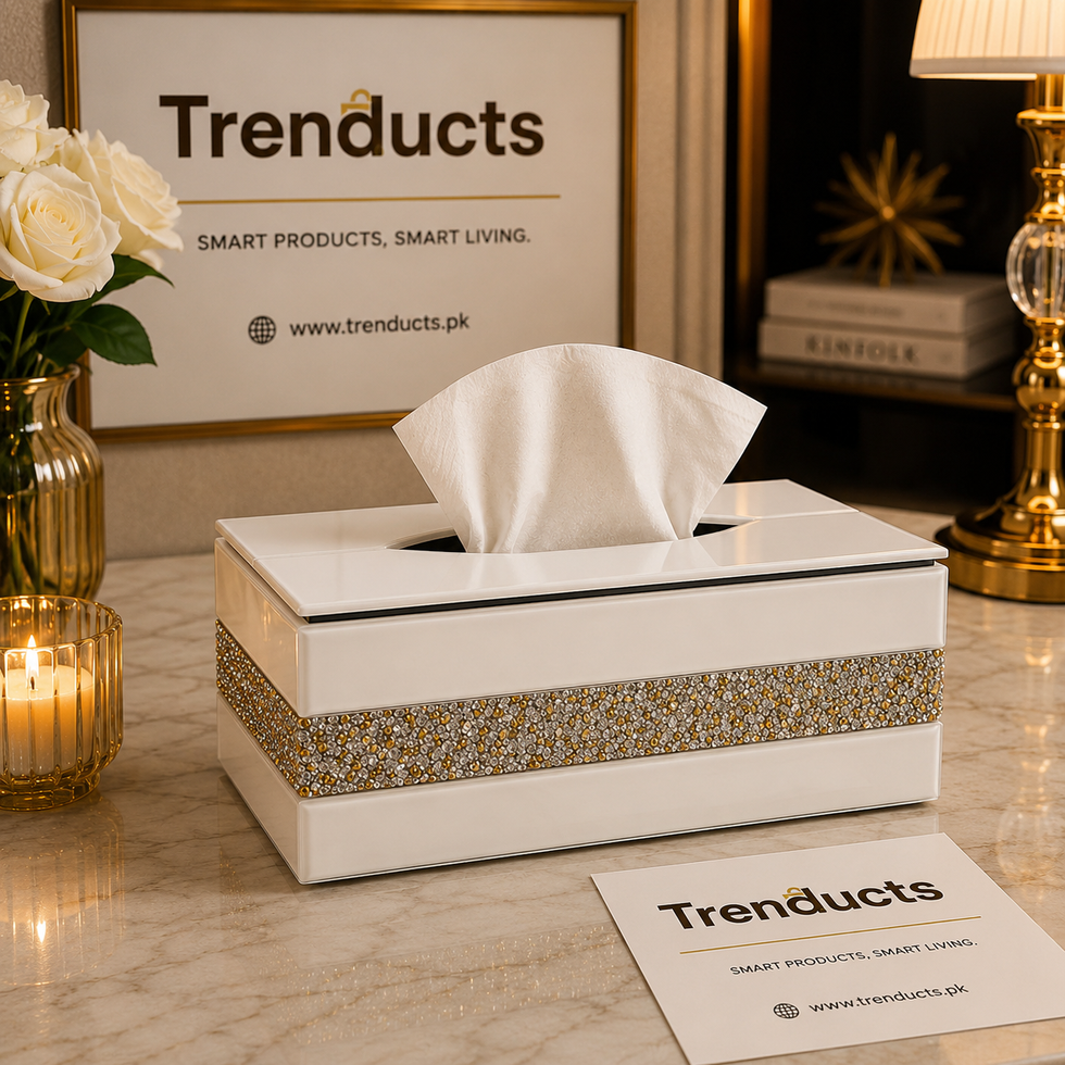 Premium High-Capacity Dispenser with Textured Crystal Accent