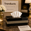Imperial Tissue Box – Premium High-Gloss Desktop Dispenser