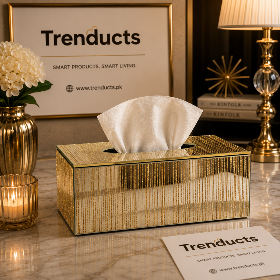 Sparkle Majestic Tissue Dispenser