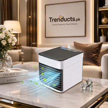 Mini Portable Air Conditioner with Adjustable Fan