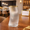 Crystal Cocktail Curve Glasses – Large Premium Set of 6