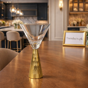 Hammered Cocktail Flutes – Elegant Set of 4