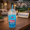 Ice Sand Textured Beverage Cup – 400ML Premium Drinkware