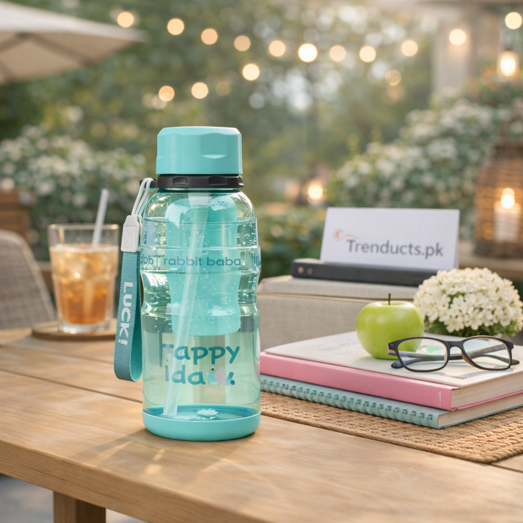 Rabbit Baba Sports Tumbler – Tiffany Green (Dolphin Edition)