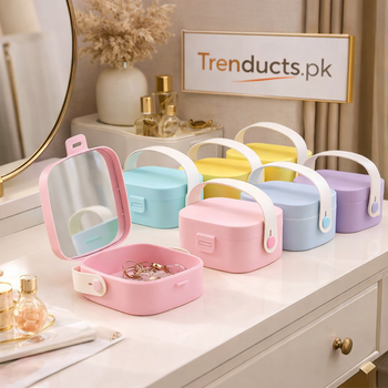 Portable Color-Pop Gift & Storage Box – Multi-Purpose Organizer