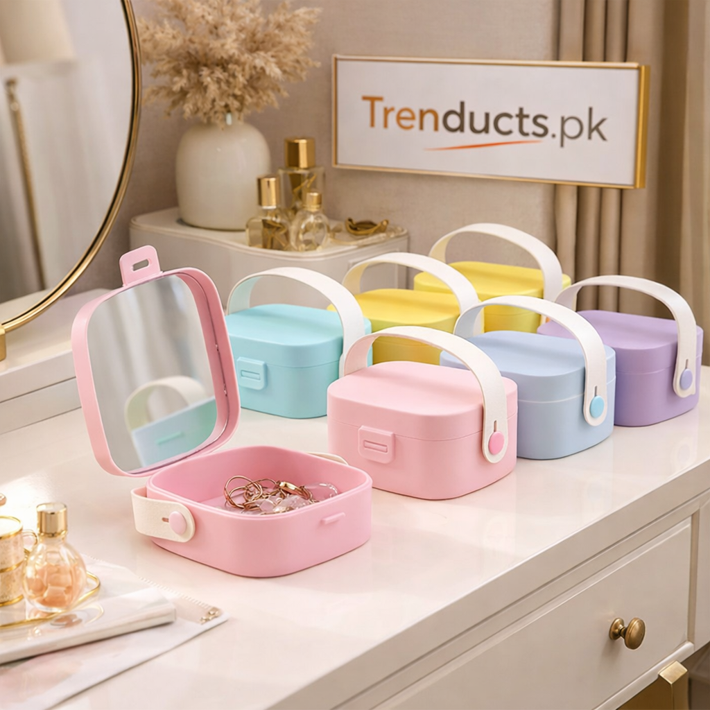 Portable Color-Pop Gift & Storage Box – Multi-Purpose Organizer