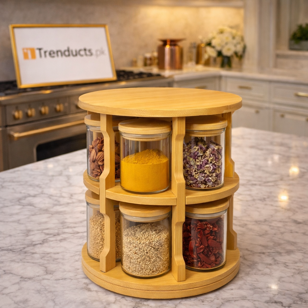 Spice Rack & Jar Sets