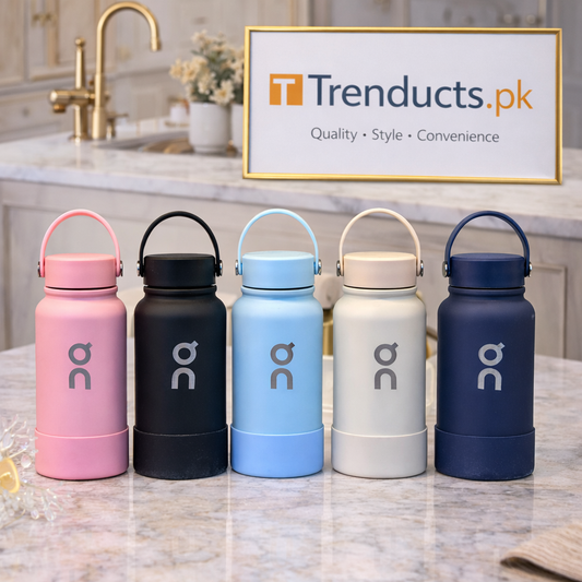 On Cloud Premium Insulated Water Bottle – Lightweight Hydration