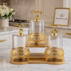 Premium 3-Piece Airtight Storage Jar Set – Classic Pantry Organizer