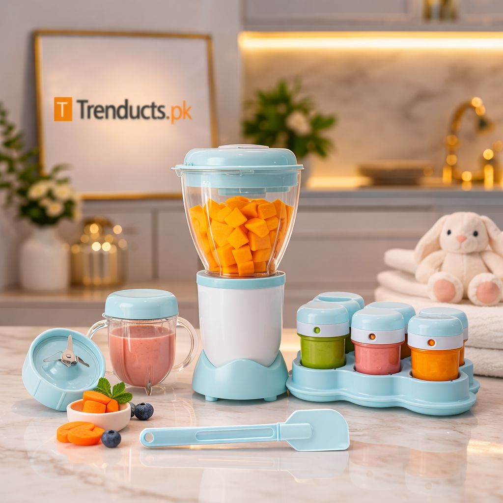 Multipurpose Baby Food Processor & Steamer – The Ultimate Kitchen Assistant