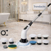 9-in-1 Multipurpose Electric Cleaning Brush – Cordless Deep Scrub