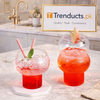 Premium Double-Walled Glassware – Insulated Ice Tea & Coffee Mugs