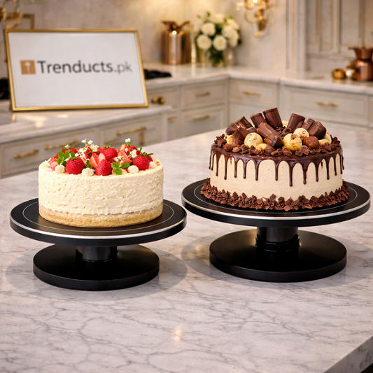 Elegant Glass Cake Dome & Serving Tray