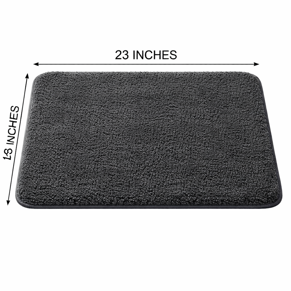 Comfort Shaggy Anti-Slip Bath Mat – Ultra-Soft & Super Absorbent