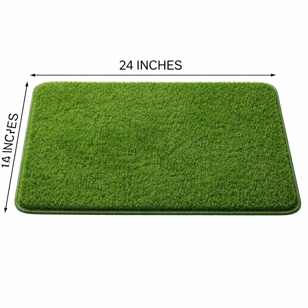 Premium Artificial Grass Door Mat – Weather-Resistant Outdoor Entrance Rug