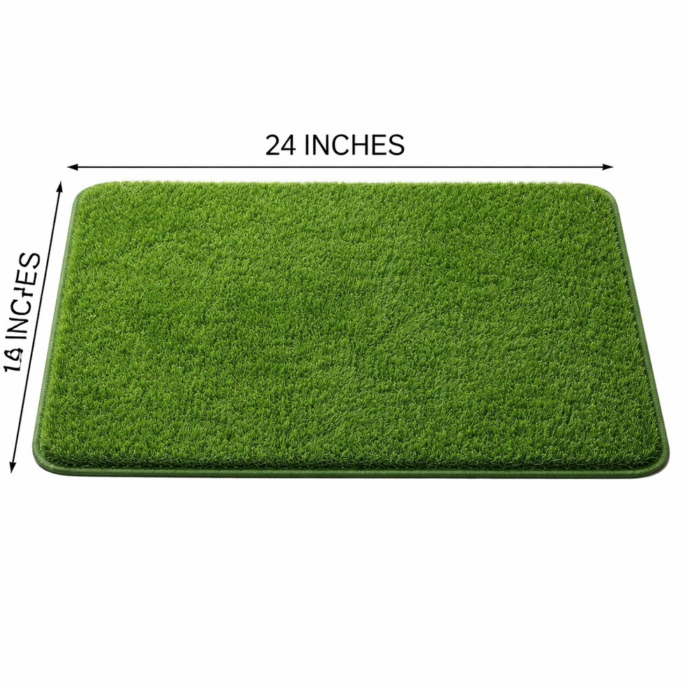 Premium Artificial Grass Door Mat – Weather-Resistant Outdoor Entrance Rug