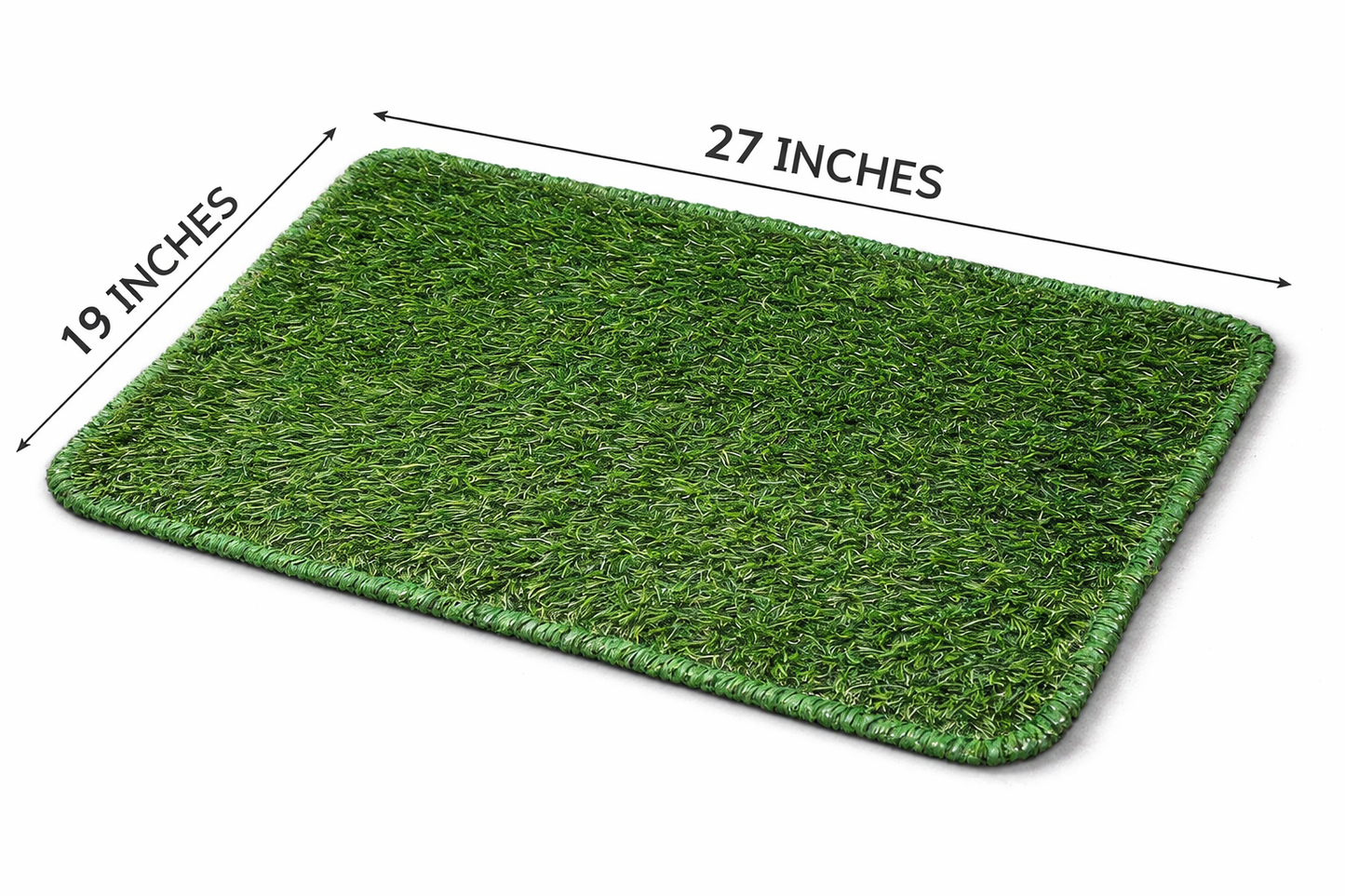 Premium Artificial Grass Door Mat – Weather-Resistant Outdoor Entrance Rug