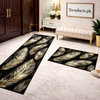 Premium 2-Piece Anti-Slip Runner Set – Large Waterproof Nappa Fabric Mats