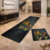 Premium 2-Piece Anti-Slip Runner Set – Large Waterproof Nappa Fabric Mats